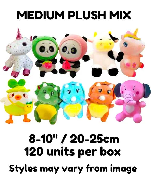 MEDIUM PLUSH MIX