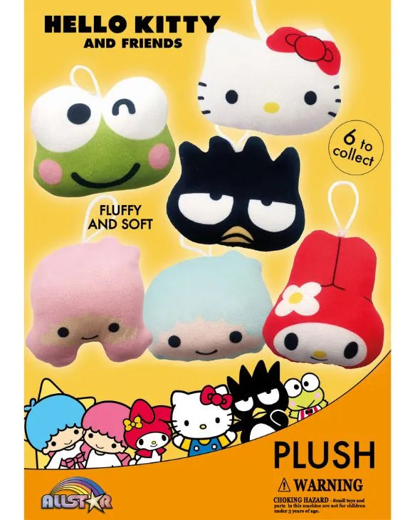 HELLO KITTY MINI PLUSH (4″)