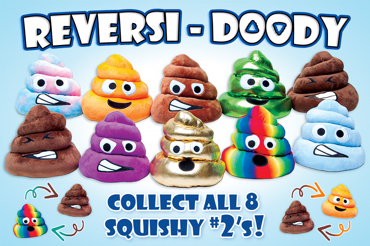 Reversible Doody Plush (50 count box)